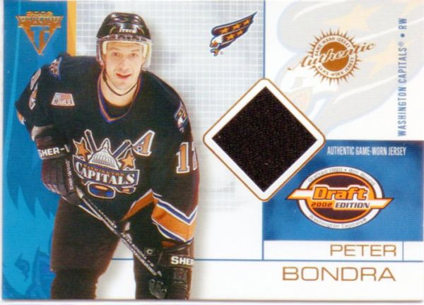 NHL 2001-02 Titanium Draft Day Edition - No 99 - Peter Bondra