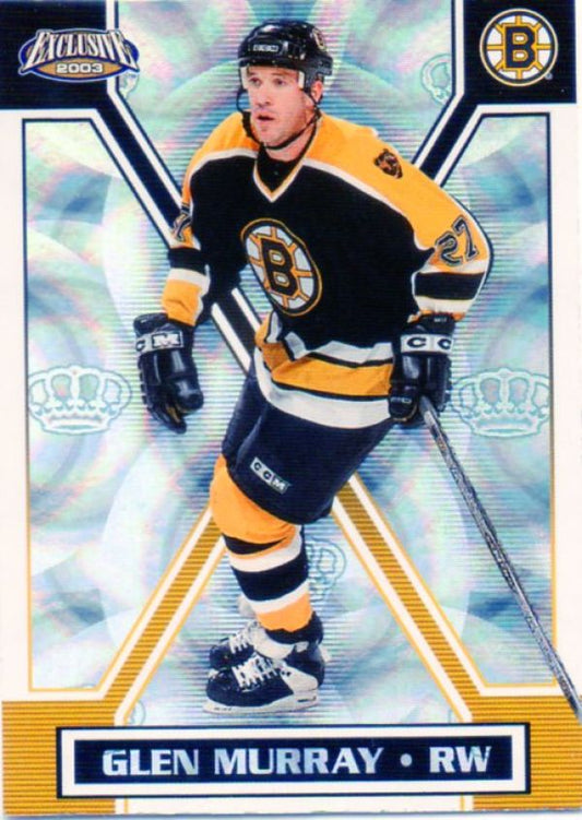 NHL 2002-03 Pacific Exclusive - No 11 - Glen Murray