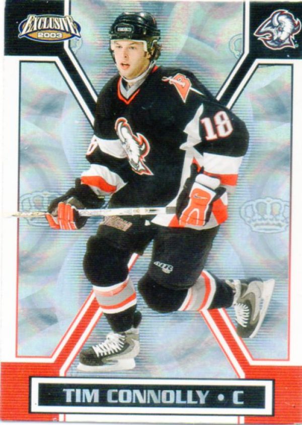 NHL 2002-03 Pacific Exclusive - No 17 - Tim Connolly