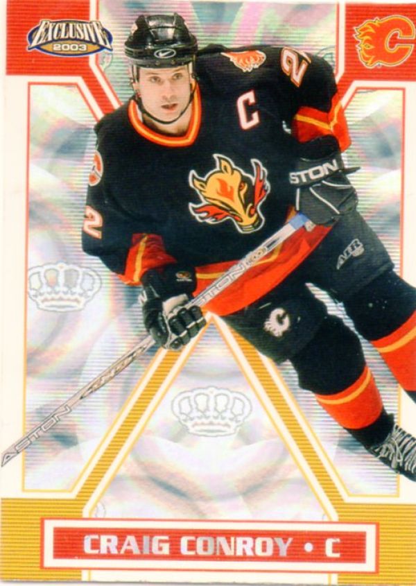 NHL 2002-03 Pacific Exclusive - No 21 - Craig Conroy