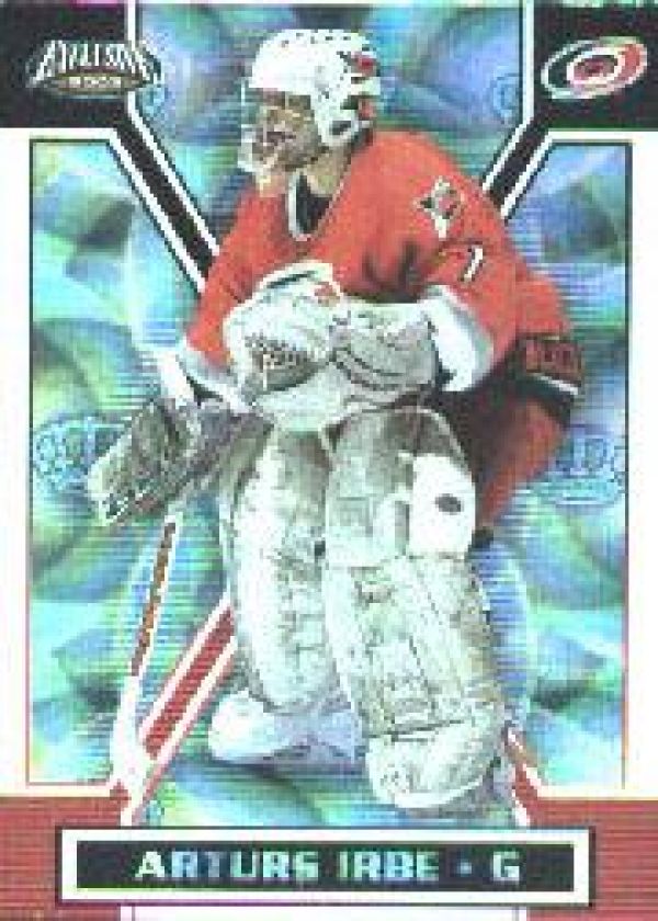 NHL 2002-03 Pacific Exclusive - No 29 - Arturs Irbe