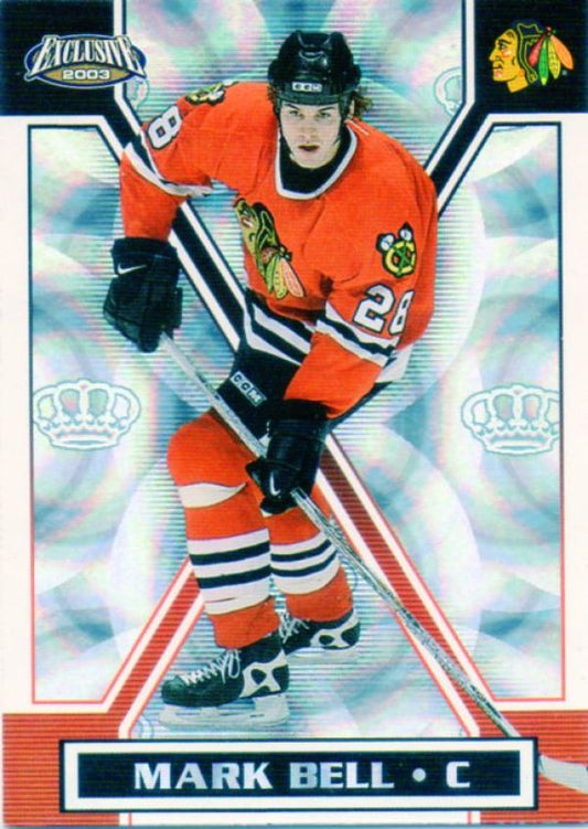 NHL 2002-03 Pacific Exclusive - No 34 - Mark Bell