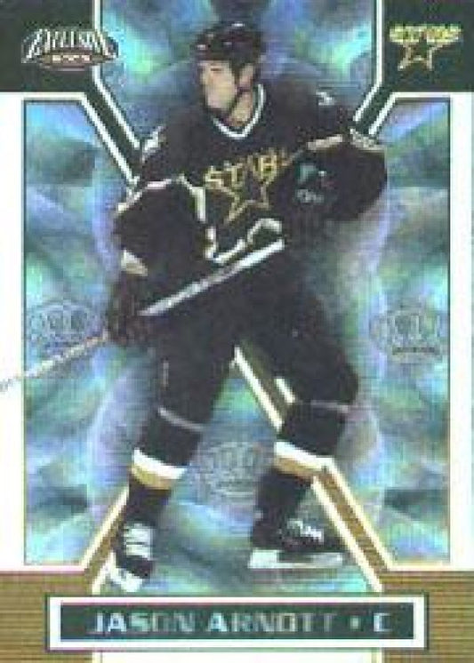 NHL 2002-03 Pacific Exclusive - No 54 - Jason Arnott