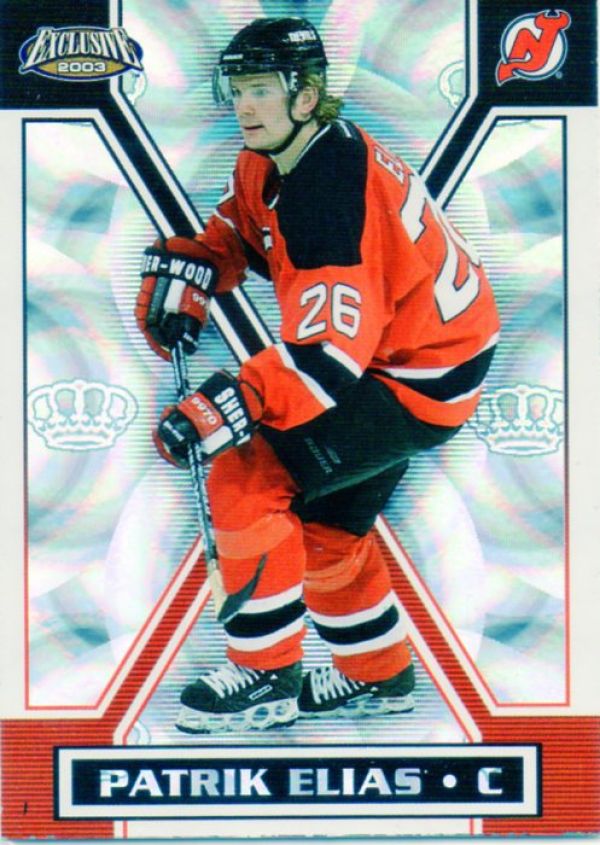 NHL 2002-03 Pacific Exclusive - No 103 - Patrik Elias