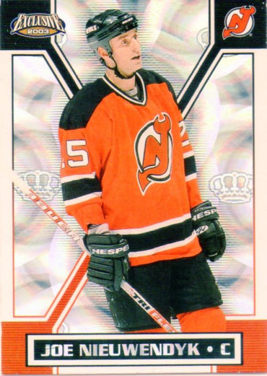 NHL 2002-03 Pacific Exclusive - No 105 - Joe Nieuwendyk