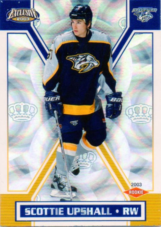 NHL 2002-03 Pacific Exclusive - No 183 - Scottie Upshall