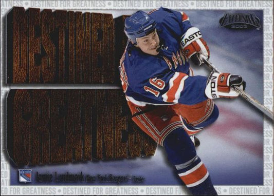 NHL 2002-03 Pacific Exclusive Destined - No 9 - Jamie Lundmark