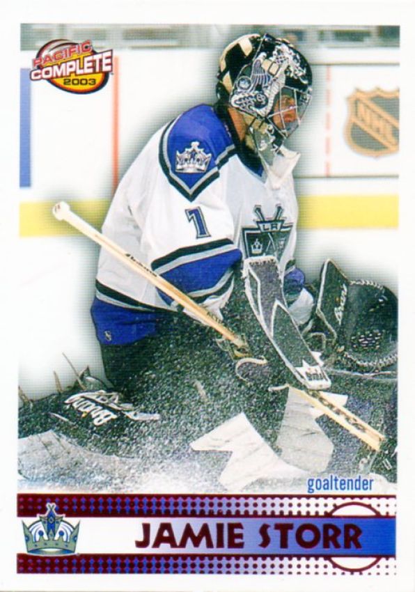 NHL 2002-03 Pacific Complete Red - No 99 - Jamie Storr