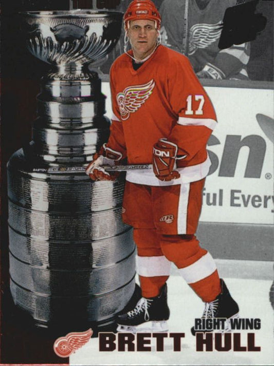 NHL 2002-03 Pacific Quest for the Cup Rising the Cup - No 6 - Brett Hull