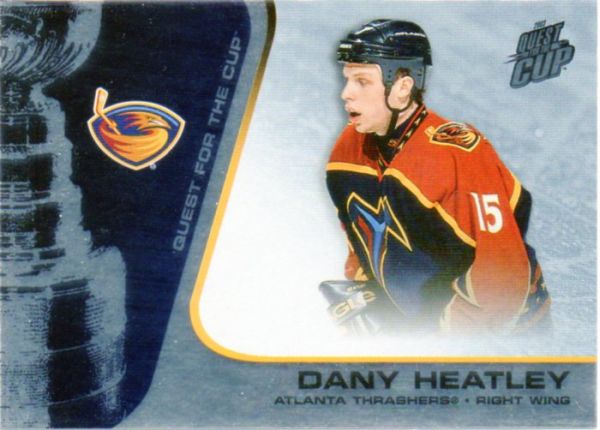 NHL 2002-03 Pacific Quest for the Cup - No 4 - Dany Heatley