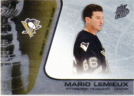 NHL 2002-03 Pacific Quest for the Cup - No 80 - Mario Lemieux