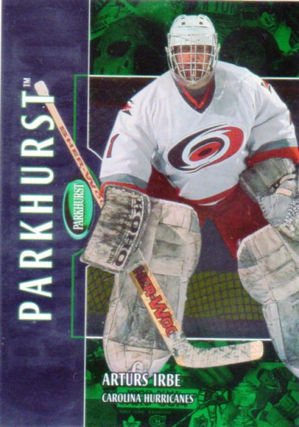 NHL 2002-03 Parkhurst - No 5 - Arturs Irbe