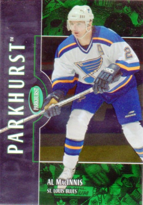 NHL 2002-03 Parkhurst - No 6 - Al MacInnis