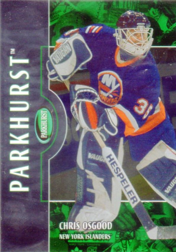 NHL 2002-03 Parkhurst - No 13 - Chris Osgood