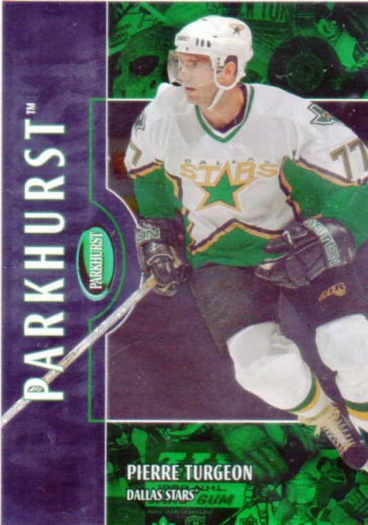 NHL 2002-03 Parkhurst - No 14 - Pierre Turgeon