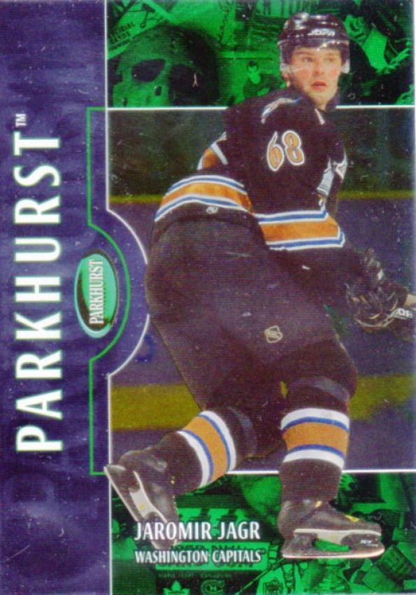 NHL 2002-03 Parkhurst - No 21 - Jaromir Jagr