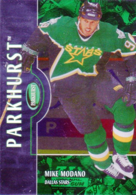 NHL 2002-03 Parkhurst - No 22 - Mike Modano