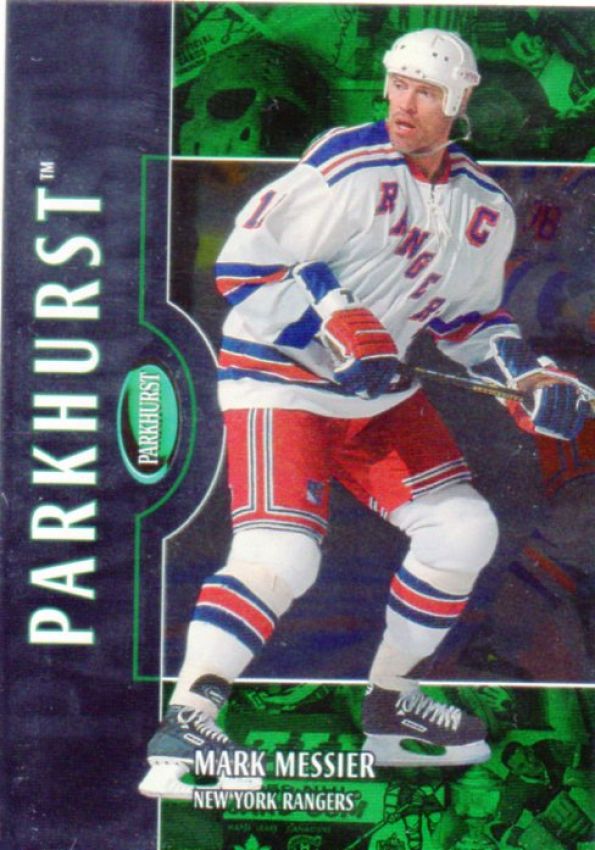 NHL 2002-03 Parkhurst - No 23 - Mark Messier