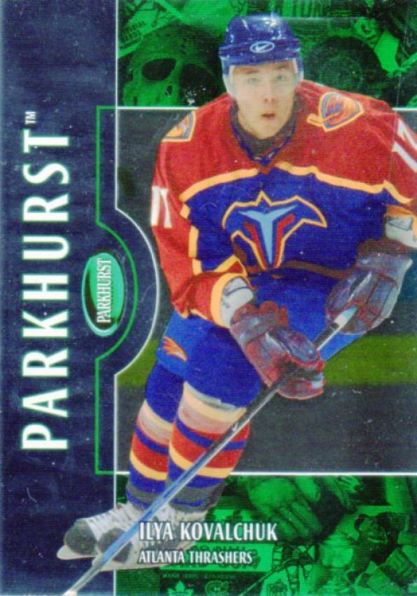 NHL 2002-03 Parkhurst - No 24 - Ilya Kovalchuk