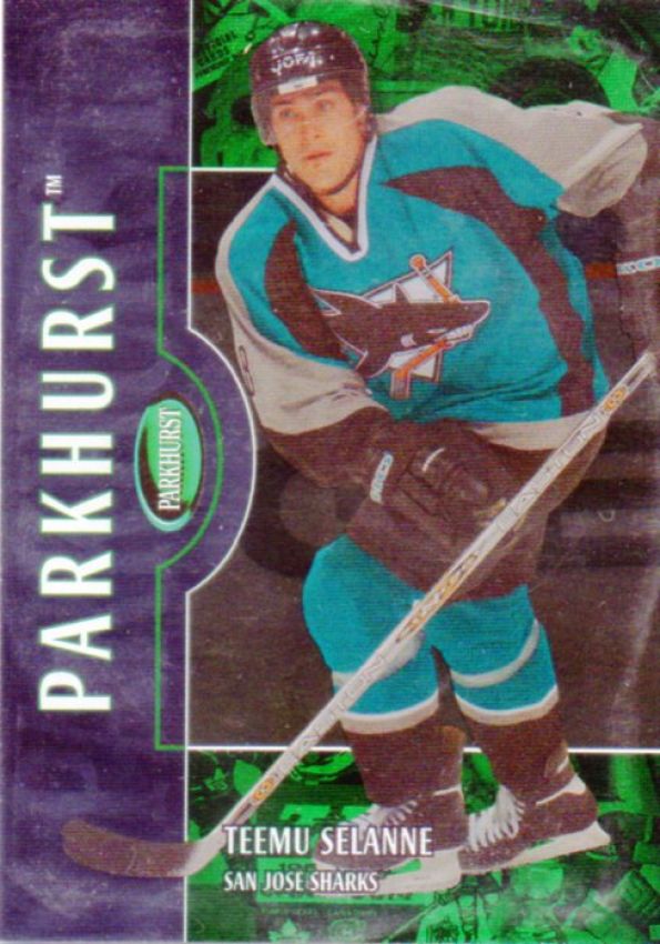 NHL 2002-03 Parkhurst - No 25 - Teemu Selanne