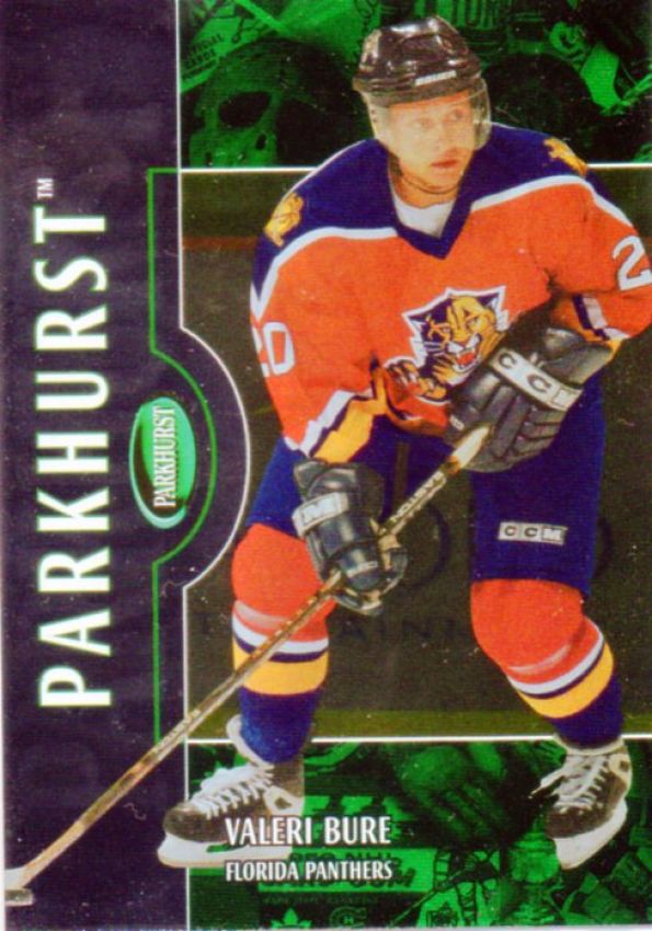 NHL 2002-03 Parkhurst - No 36 - Valeri Bure