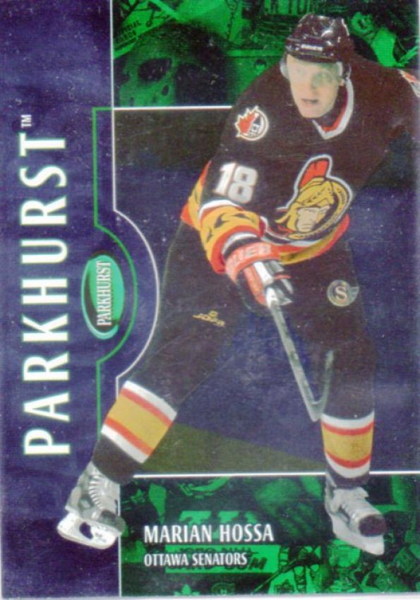 NHL 2002-03 Parkhurst - No 37 - Marian Hossa