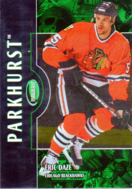 NHL 2002-03 Parkhurst - No 38 - Eric Daze