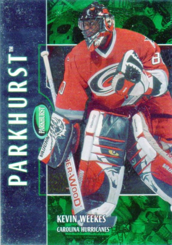 NHL 2002-03 Parkhurst - No 41 - Kevin Weekes