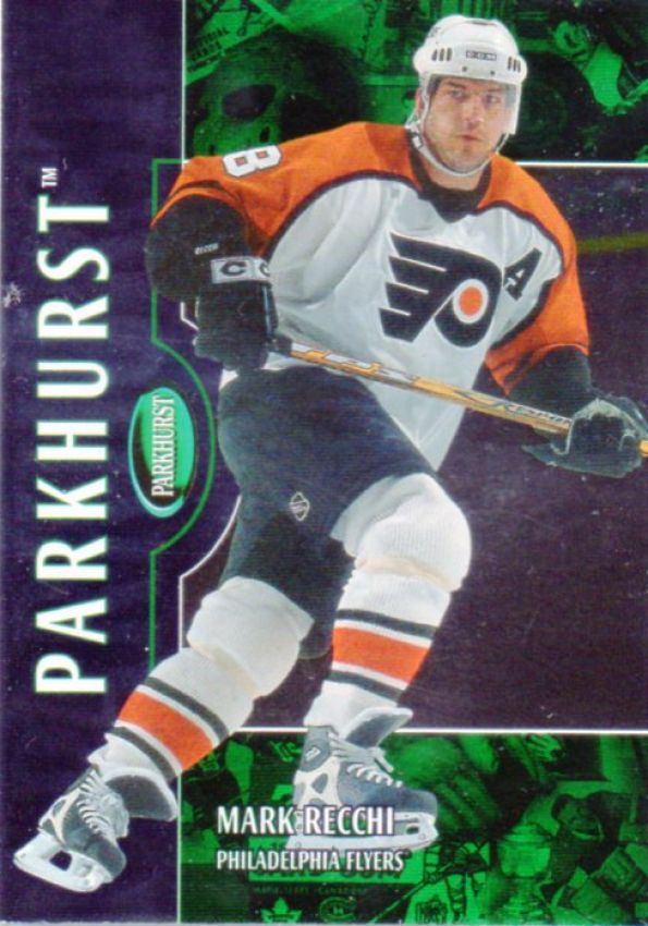 NHL 2002-03 Parkhurst - No 42 - Mark Recchi