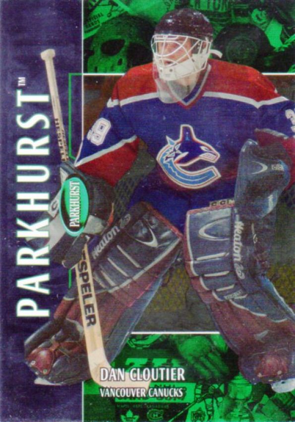 NHL 2002-03 Parkhurst - No 43 - Dan Cloutier