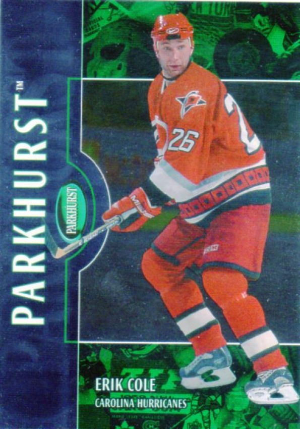 NHL 2002-03 Parkhurst - No 52 - Erik Cole