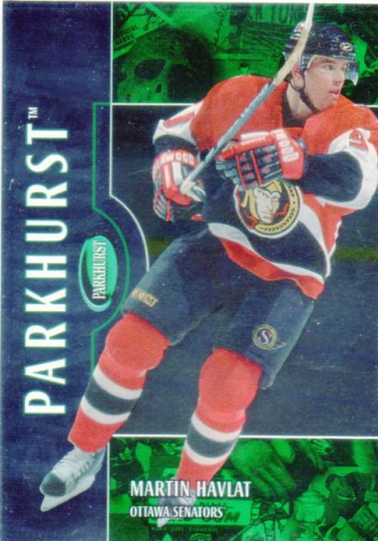 NHL 2002-03 Parkhurst - No 59 - Martin Havlat