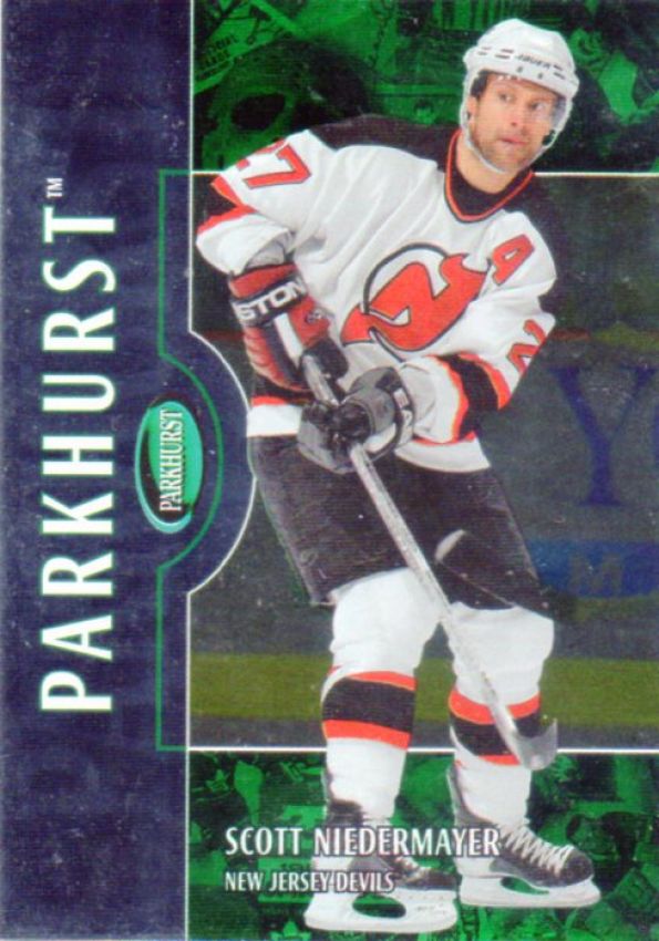 NHL 2002-03 Parkhurst - No 60 - Scott Niedermayer