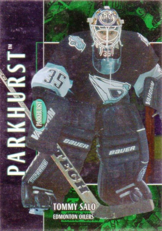 NHL 2002-03 Parkhurst - No 67 - Tommy Salo