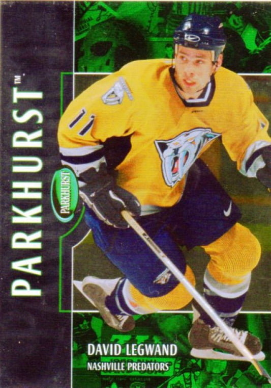 NHL 2002-03 Parkhurst - No 74 - David Legwand