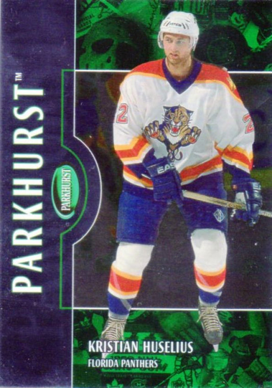 NHL 2002-03 Parkhurst - No 75 - Kristian Huselius