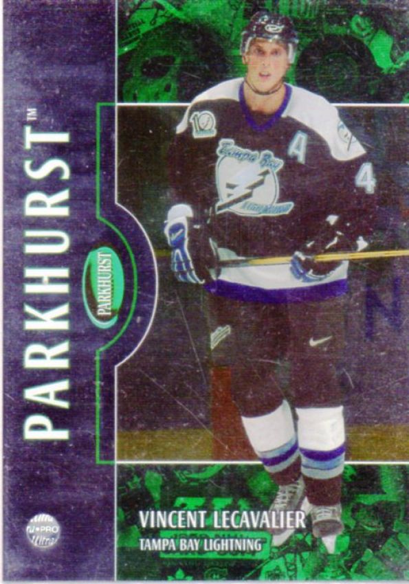 NHL 2002-03 Parkhurst - No 77 - Vincent Lecavalier