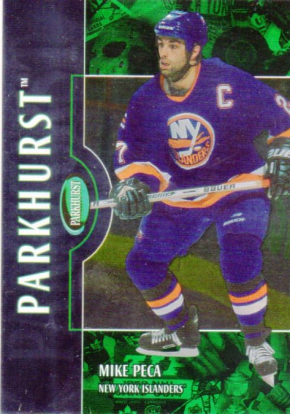 NHL 2002-03 Parkhurst - No 79 - Mike Peca