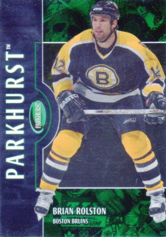 NHL 2002-03 Parkhurst - No 81 - Brian Rolston