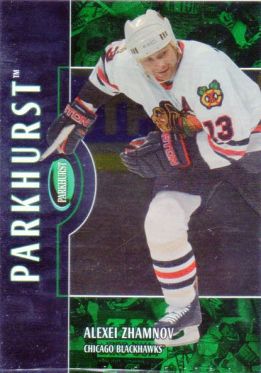 NHL 2002-03 Parkhurst - No 87 - Alexei Zhamnov