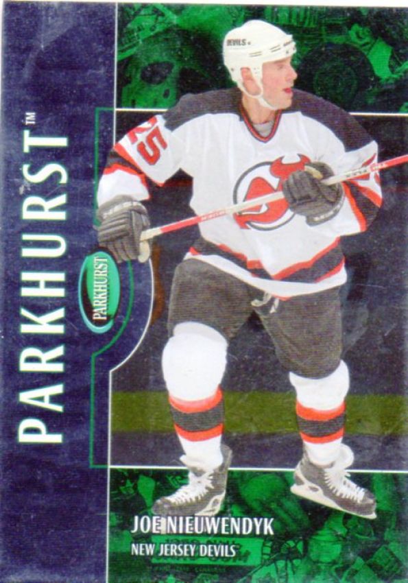 NHL 2002-03 Parkhurst - No 89 - Joe Nieuwendyk