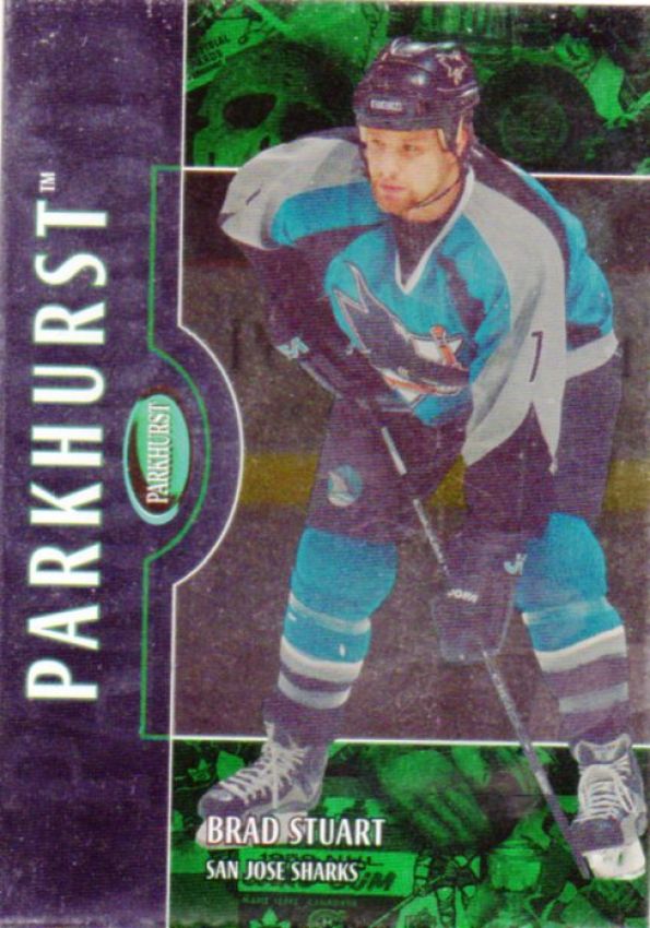 NHL 2002-03 Parkhurst - No 90 - Brad Stuart