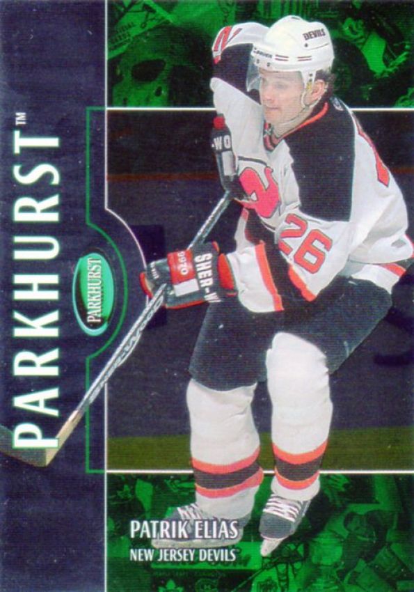 NHL 2002-03 Parkhurst - No 91 - Patrik Elias