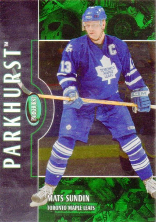 NHL 2002-03 Parkhurst - No 92 - Mats Sundin