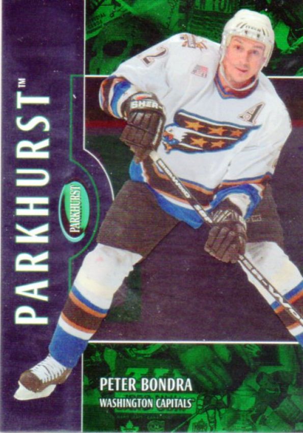 NHL 2002-03 Parkhurst - No 98 - Peter Bondra