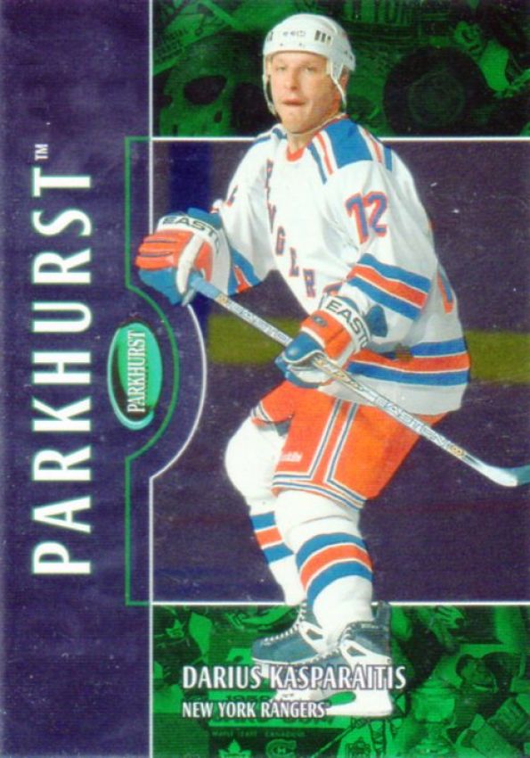 NHL 2002-03 Parkhurst - No 105 - Darius Kasparaitis