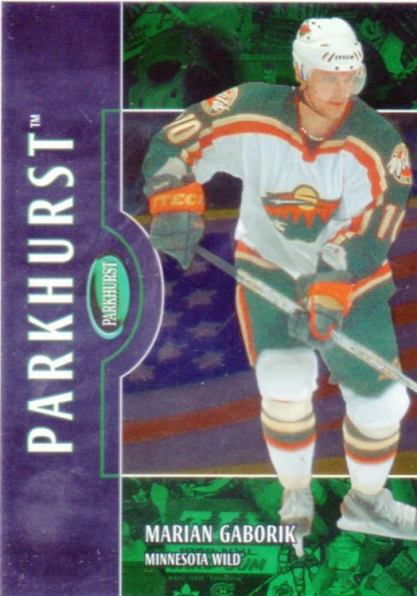 NHL 2002-03 Parkhurst - No 107 - Marian Gaborik