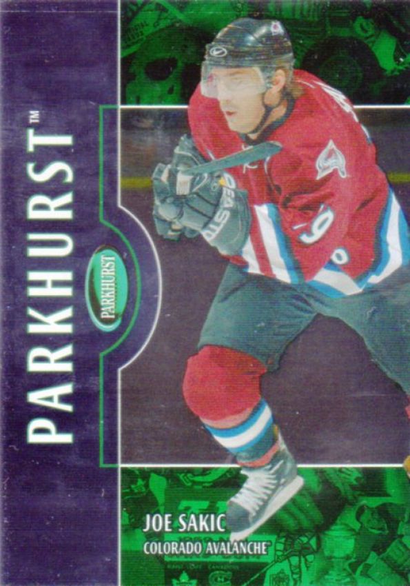 NHL 2002-03 Parkhurst - No 109 - Joe Sakic