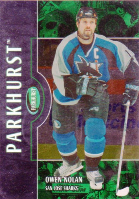 NHL 2002-03 Parkhurst - No 111 - Owen Nolan