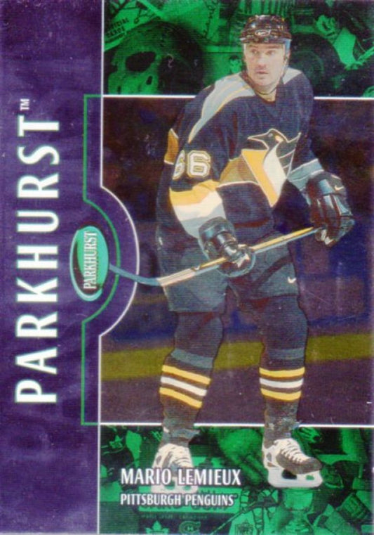 NHL 2002-03 Parkhurst - No 115 - Mario Lemieux